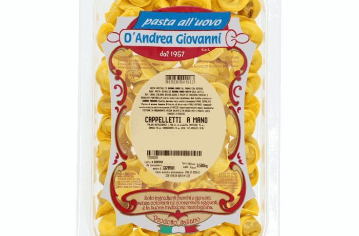 Cappelletti a mano