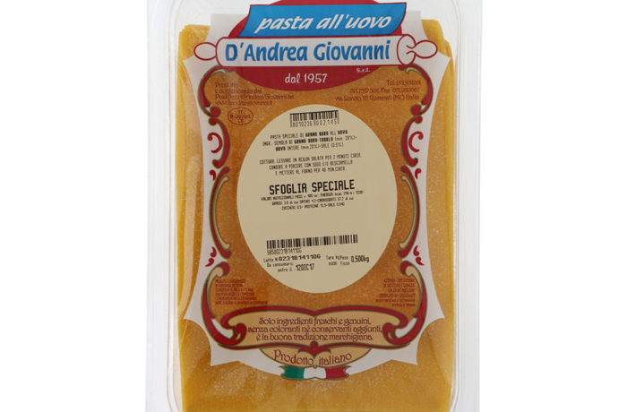 Sfoglia speciale 500gr