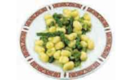GNOCCHI CON SALSA DI ASPARAGI