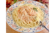 TAGLIATELLINE CON SALSA DI GRANCHI