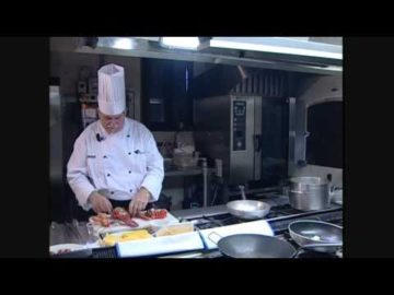 Lasagnetta aperta all' astice