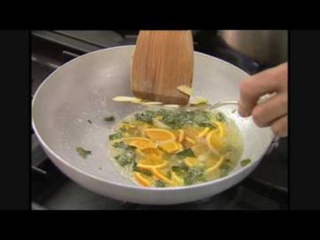 Ravioli agli agrumi