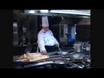 Gnocchi con calamari e zafferano