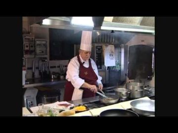 Campofilone con brunoise di petto d' anatra alla sapa
