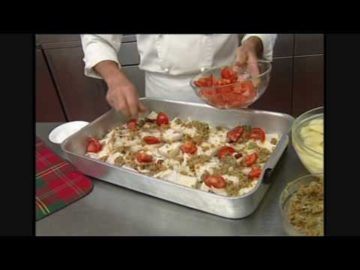 Pappardelle allo stoccafisso all' anconetana